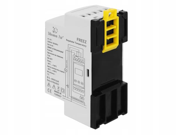FREEZ temperaturregulator til DIN-skinne