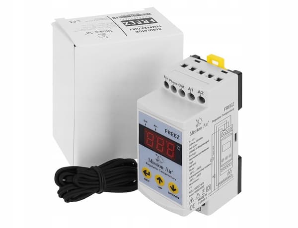 FREEZ temperaturregulator til DIN-skinne