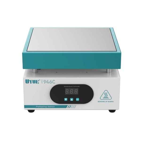 Lämmityspöytä, 600W Teho, Laaja Lämpötila-alue 50-350°C,946C