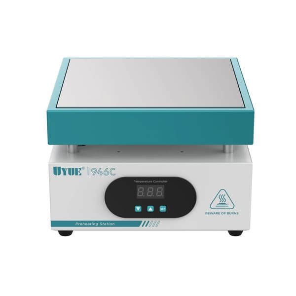 Lämmityspöytä, 600W Teho, Laaja Lämpötila-alue 50-350°C,946C