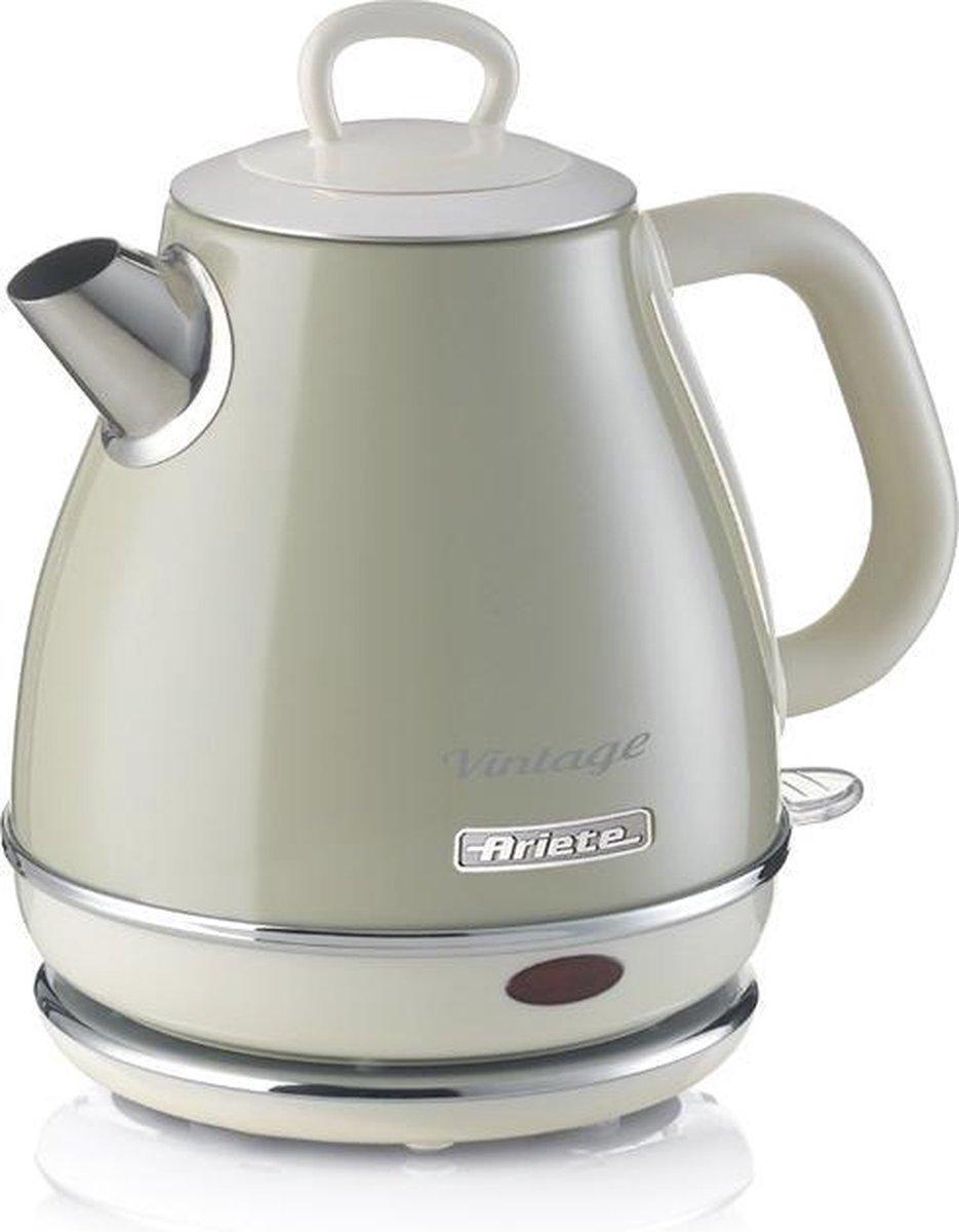 Ariete Vintage vattenkokare 1L, beige