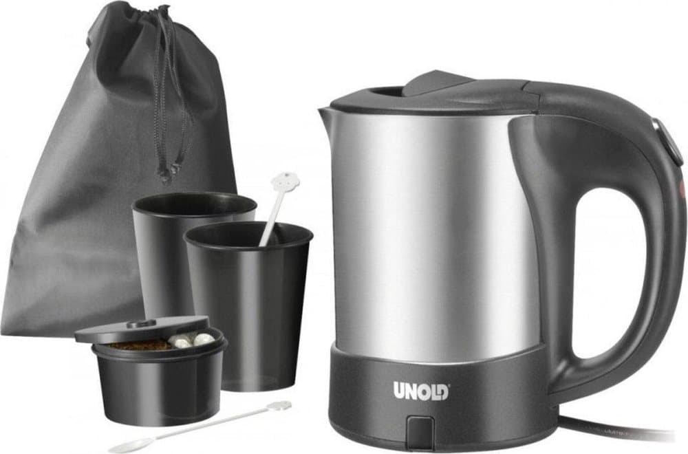 Ogammal 18575 resevattenkokare i rostfritt stål