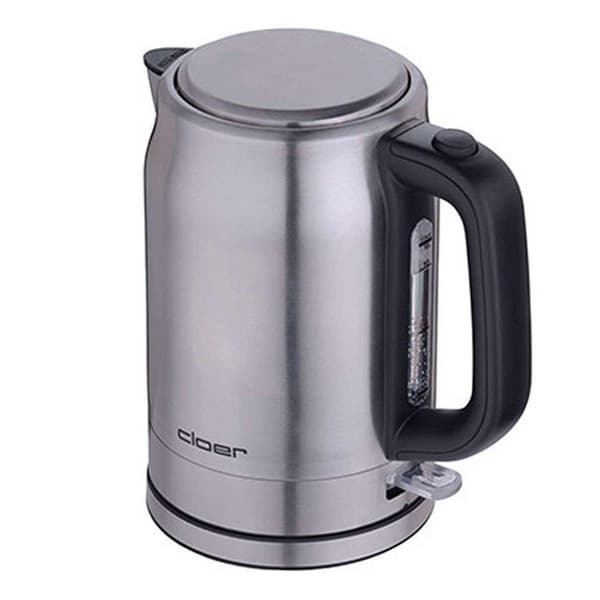 Cloer 4529 Kedel 1,7L 2200W rustfrit stål