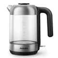 Miniatyrbild 1 av 5: Philips HD9339/80 Series 5000 glasvattenkokare 1,7L 2200W rostfritt stål/svart