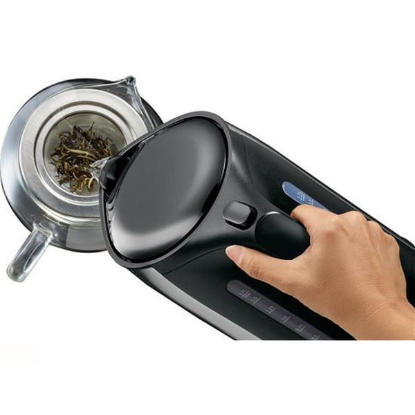 Braun WK5100BK vedenkeitin 1,7L 2200W ruostumaton teräs/musta