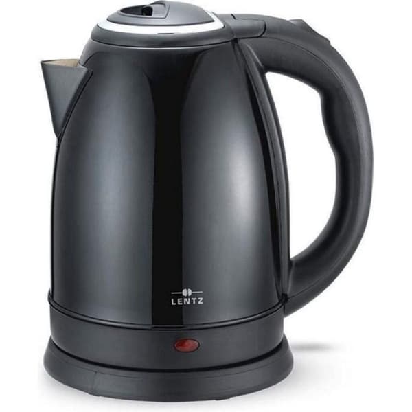 Lentz Vattenkokare 1,8L 1800W Svart