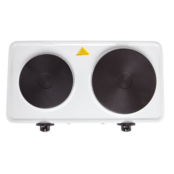 Elvärmare med dubbel temperaturregulator, kompakt Adler AD6504 2500W Vit 34477