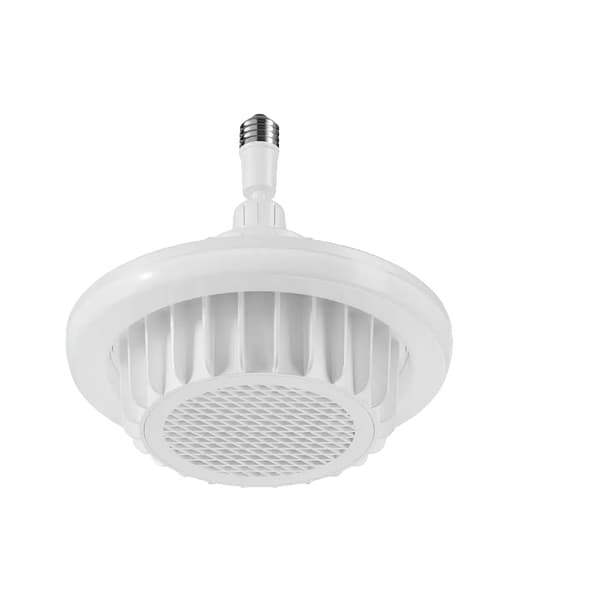 Kattolämmitin LED-valolla, aurinkovoimalla, korkea valovirta,Valkoinen