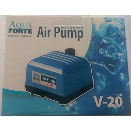 Aqua Forte AQUAFORTE Hailea V20 luftpump, 9l/min vid 1,2m - SC402