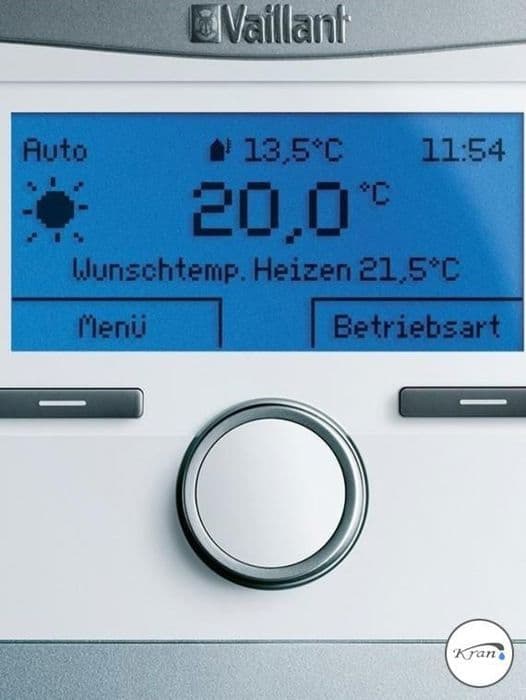 Chaudière Vaillant - 0020171334 - Fjärrkontroll VR 91 med temperatursensor ()