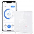Miniatyrbild 4 av 6: Intelligent WiFi-termostat - ARHATREYA - 220V - Kompatibel med Alexa/Google - Golvvärme/Kamin