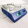 Miniatyrbillede 4 af 4: Forvarmning af ovn, opvarmningsbord, effektiv infrarød opvarmning, justerbar temperatur op til 450℃, kompakt design.