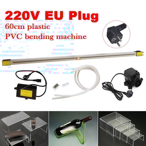 Acryl PVC Varme Bøjemaskine, Justerbar Temperatur, Bærbart Design, Effektiv Vandcirkulation