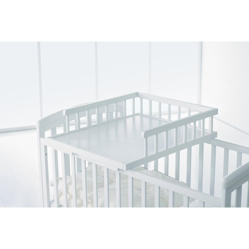 Baby Dan, Skötplats till säng, Vit