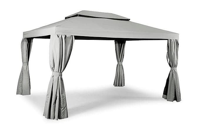 HILLERSTORP LUXOR Paviljong 300x405 cm Grå