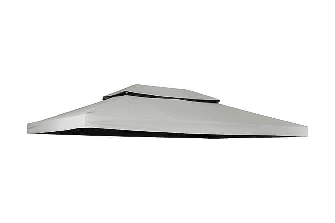 HILLERSTORP LUXOR Paviljongtak 300x400 cm Grå