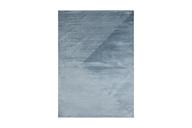 FILIPPA Viskosmatta 200x290 cm Blå