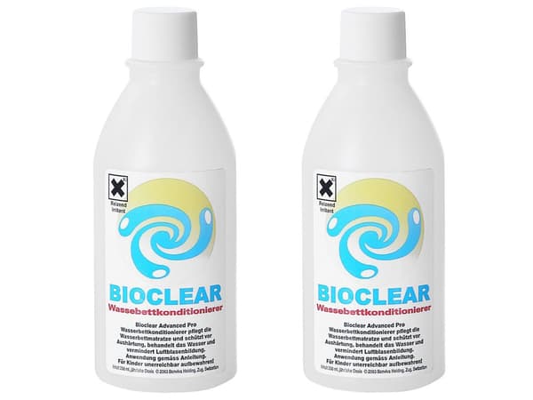 Vandseng conditioner 2 stk. á 250 ml BIOCLEAR