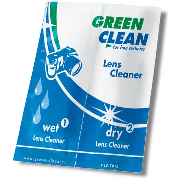 GREEN CLEAN Liina Objektiivi LC-7010 Märkä/Kuiva 10kpl