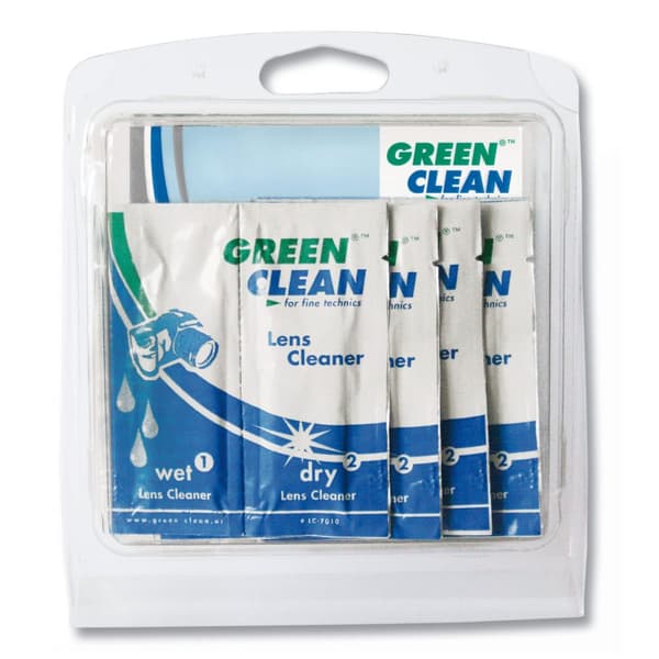GREEN CLEAN Liina Objektiivi LC-7010 Märkä/Kuiva 10kpl