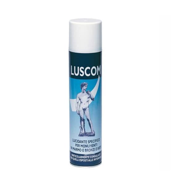 LUCIDANTE PER MONUMENTI IN MARMO E BRONZI LUSCOM 300ML NUNCAS