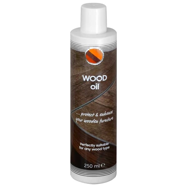 The Living Store Puuöljy kalusteille 250 ml -  Huonekalujen puhdistus & kiillotus