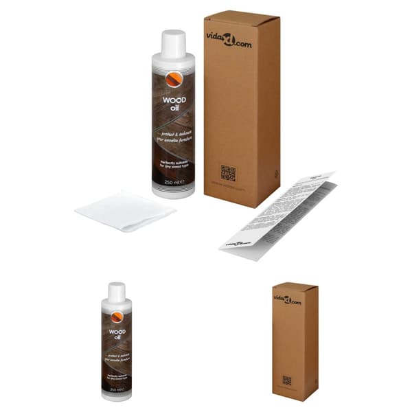 The Living Store Träolja för möbler 250 ml -  Rengöringsmedel & polermedel för möbler