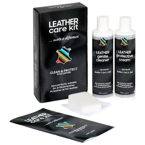 Plejesæt til læder 2x250 ml CARE KIT -  Møbelrens & pudsemidler
