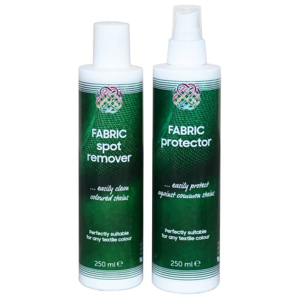 Huonekalujen puhdistus & kiillotus - Kankaanhoitosarja CARE KIT 2x250 ml
