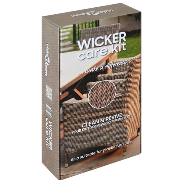 Plejesæt til rattan- og tekstilhavemøbler 2x250 ml - Møbelplejesæt - Plejesæt Til Møbler - Home & Living