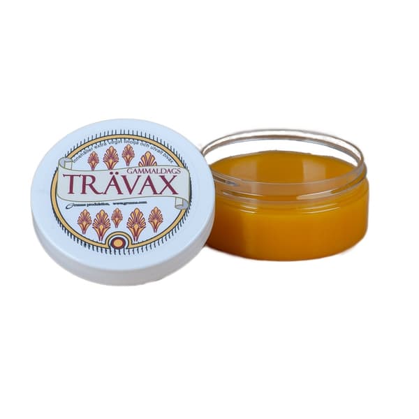 Grunne Gammaldags Trävax 75 ml