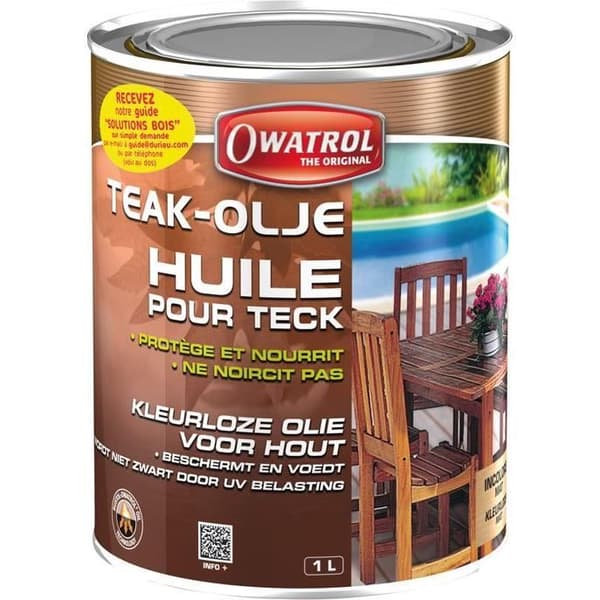 Teakolja - 1 L