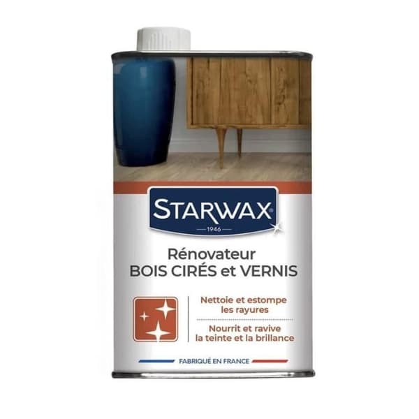 Möbelrenoverare - för vaxade och lackade träytor 500mL
