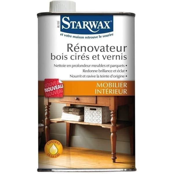 Möbelrenoverare - för vaxade och lackade träytor 500mL