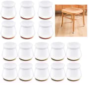 Møbelfødder / beskyttelse til møbelben Silikone/Fit 25-30 mm 16-pak.
