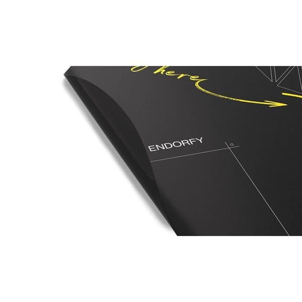 ENDORFY MATTA FP110C Golvmatta - Grå