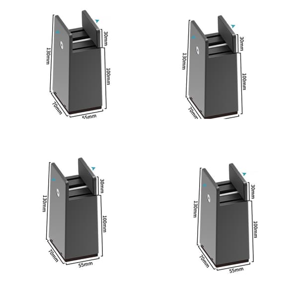 INF Justerbara möbelbenkuddar, 4-pack