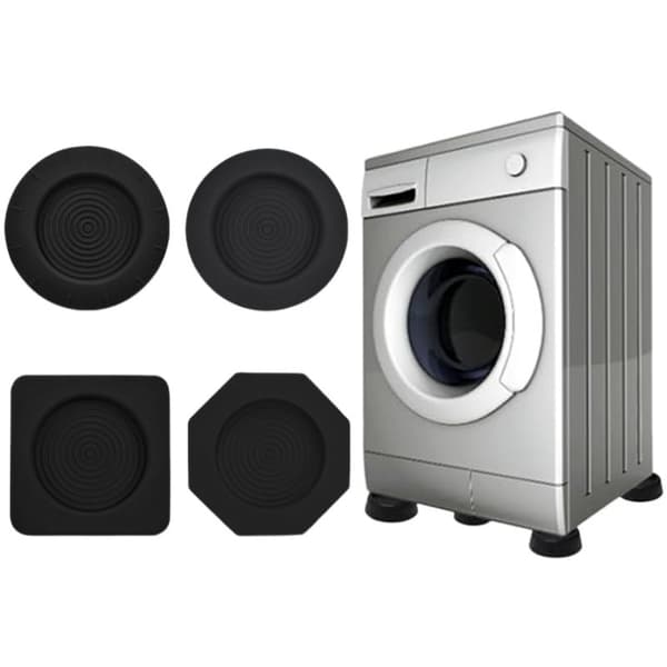 INF Fotkuddar för tvättmaskin av silikon (4-pack)
