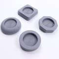 Miniatyrbilde 4 av 4: INF 4-Pack Silikon Vaskemaskin Fotputer Grå