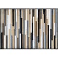 Miniatyrbild 1 av 4: Tvätta + torka - 80596 - tvätta + torka Dörrmatta, Mikado Stripes Nature 60x85cm, inomhus och utomhus, Tvättbar