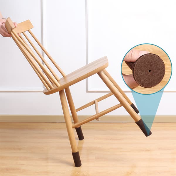 Tuolin jalat / Huonekalujen jalat, 16 kpl 0
