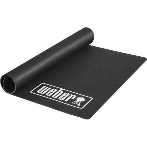 Weber Golvskyddsmatta - Grillmatta 100 x 180cm - Gummimatta - Weber Grilltillbehör -