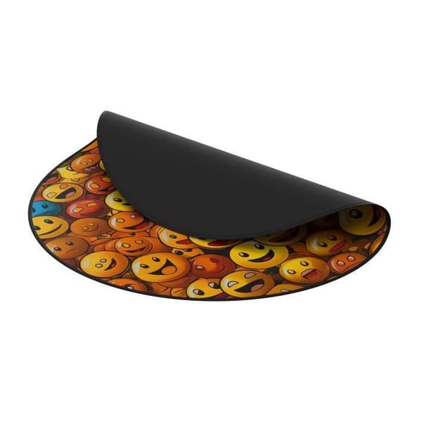 Gamingmatta för stol HUZARO FLOORMAT 8.0, Halkskyddande golvskydd, Termisk isolering, Kontors- och gamingutrymmen.