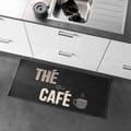 Miniatyrbild 2 av 5: Antiglidmatta - 50x120 cm - Te eller kaffe - Svart