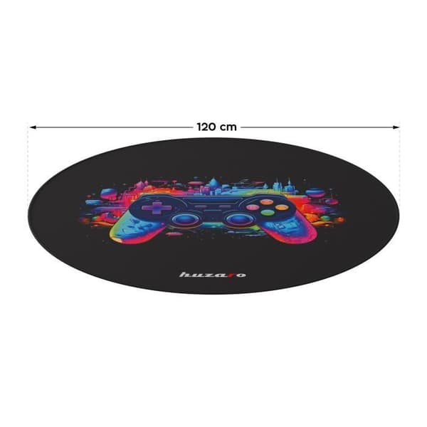 Gamingmatta - HUZARO - FLOORMAT 7.0 - Halkskydd - Vätskeresistent - Termisk isolering