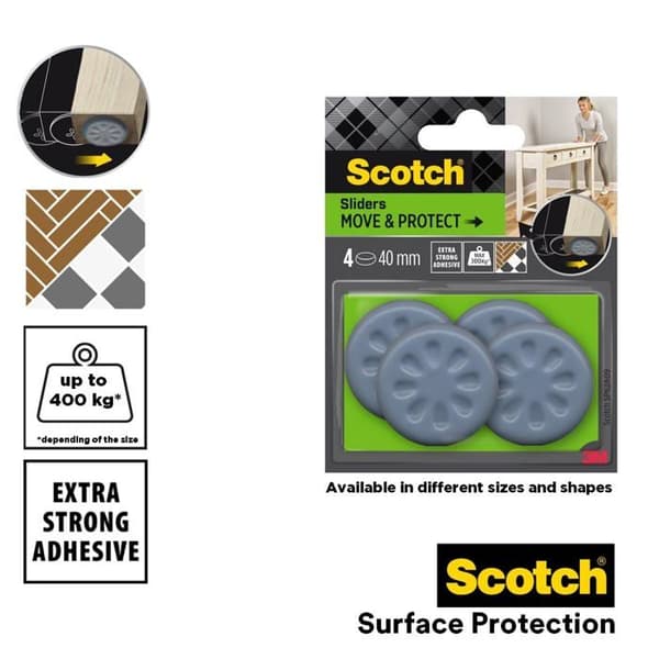 Scotch golvskyddsmatta - SP62A08