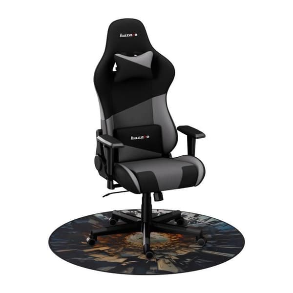 Gamingmatta - HUZARO - FLOORMAT 5.0 - Halkskydd - Vätskeresistent - Termisk isolering