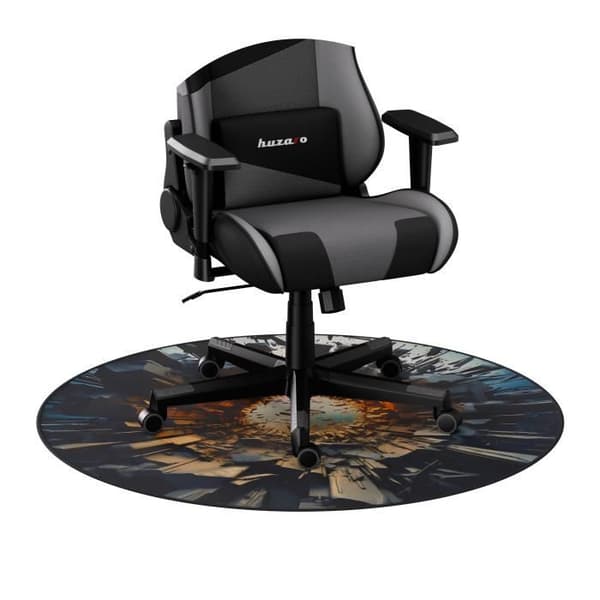 Gamingmatta - HUZARO - FLOORMAT 5.0 - Halkskydd - Vätskeresistent - Termisk isolering