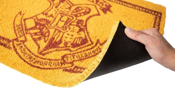 Sd toys golvskyddsmatta - SDTWRN23324 - Välkommen till Hogwarts dörrmatta från Harry Potter, 60 x 40 cm