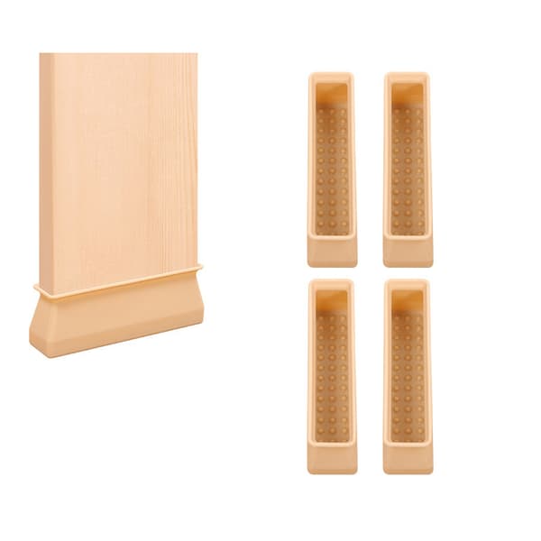 INF Silikon møbelbentrekk for gulvbeskyttelse Beige